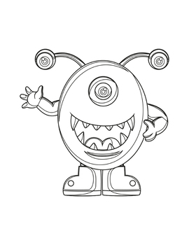 Learn to Draw Monsters for Adults Part 1 Graphic by BreakingDots · Creative  Fabrica