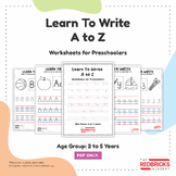 Learn To Write A-Z