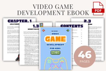 Preview of Learn Video Games for Kids Ebook