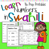 Learn Swahili : Numbers