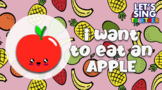 Learn a fun song about FRUITS in English and Spanish