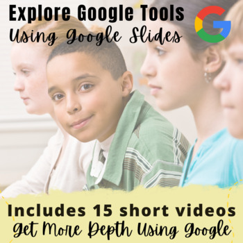 Preview of Get 15 Tips and Tricks using Google Slides-Google Apps in Education