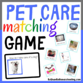 Learn about Animals! Matching Game for Kids