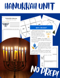 Learn about Hanukkah! with Dreidel Craft, Passage, Menorah
