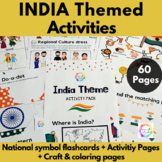 Learn about India, India themed activities, India Country Study