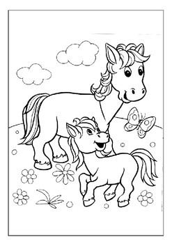 Learn and Have Fun with Our Large Collection of Printable Coloring Pages  Animals