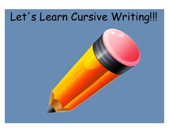 Preview of Learn and Practice Cursive Writing