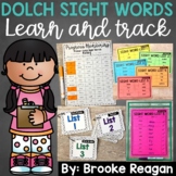 Learn and Track Sight Words: Dolch Sight Words