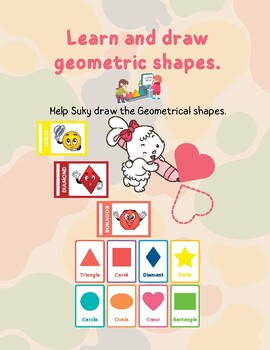 learn to draw geometric shapes