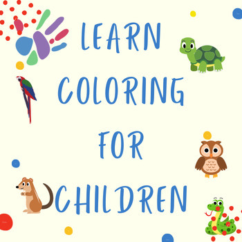 Preview of Learn coloring for children