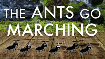 Preview of Learn counting with the Ants Go Marching