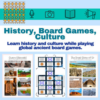 Preview of Learn culture and history while playing global ancient board games