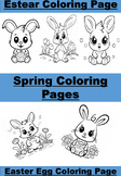 Easter Coloring Pages