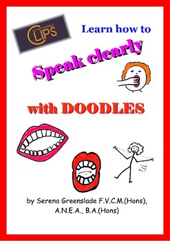 Preview of Learn how to Speak Clearly and Confidently worksheets