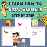 Learn how to draw animals for kids