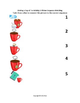 A Cup Of Tea Worksheets Teaching Resources Teachers Pay Teachers