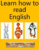 Learn how to read English Funny Animals
