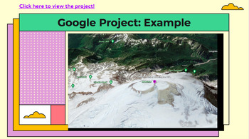 Preview of Learn how to use Projects in Google Earth- great for staff training