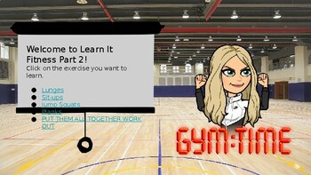 Preview of Learn it fitness part 2