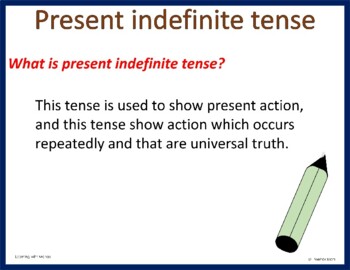 Simple Present Tense (Present Indefinite)