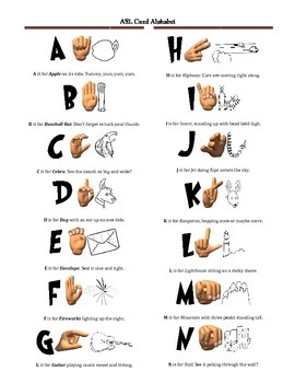 Preview of Learn the ASL Alphabet the Fun & Easy Way