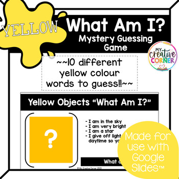 Guess What? Oral Language PowerPoint Game (Teacher-Made)