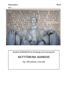 Preview of Learn the Gettysburg Address & Dress Up Like Lincoln