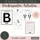 Learn the Letter B | Kindergarten Activities