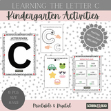 Learn the Letter C | Kindergarten Activities