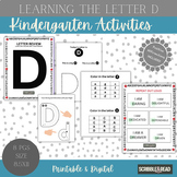 Learn the Letter D | Kindergarten Activities