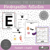 Learn the Letter E | Kindergarten Activities