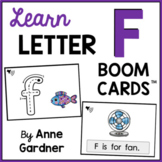Learn the Letter F: Digital Sound & Letter Identification 