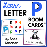 Learn the Letter P: Digital Sound & Letter Identification 