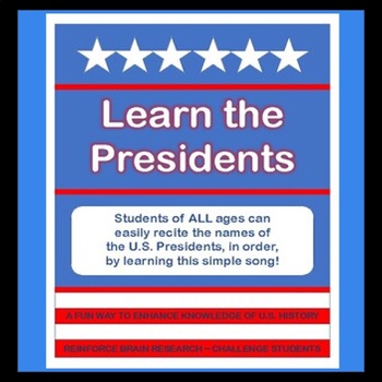 Preview of Learn the Presidents!