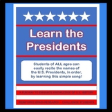Learn the Presidents!