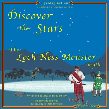 Preview of Learn the Stars and Constellations with the Loch Ness Monster Myth.