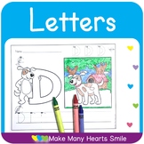 Learn the letters with Animals A to Z MHS8