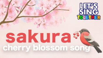 Preview of Learn the traditional Japanese song "Sakura" (Cherry Blossoms)
