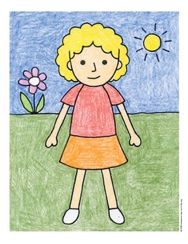 Learn to Draw: Children by Art Projects for Kids | TpT