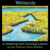 Learn to Draw Wetlands