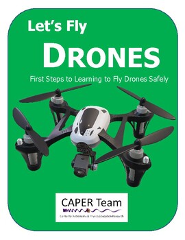 Preview of Learn to Fly a Drone:  An Introductory iDRONE Learning Packet