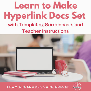 Preview of Learn to Make Hyperlink Docs Includes How-To Videos and a Hyperlink Doc Template