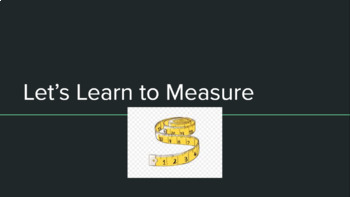 Learn to Measure and Compare Objects by Creative Core Resources | TpT