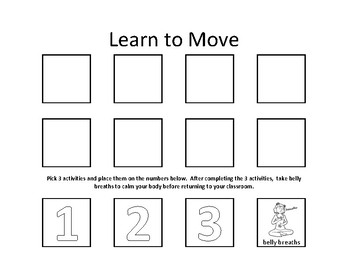Preview of Learn to Move