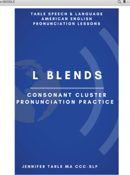 Preview of Learn to Pronounce L Blends in English