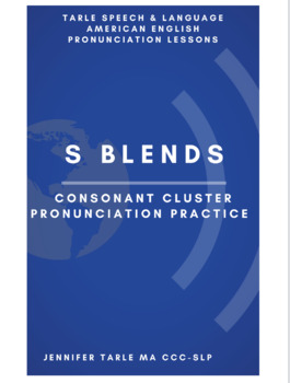 Preview of Learn to Pronounce S Blends in English - English Pronunciation Practice