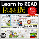 Learn to Read Bundle Pack