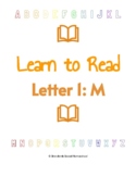 Learn to Read Letter 1: M