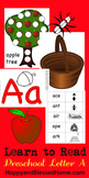 Learn to Read Letter A Activity Pack