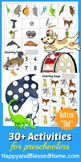 Learn to Read Letter D Activity Pack